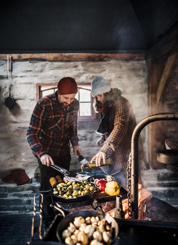 Une cabane