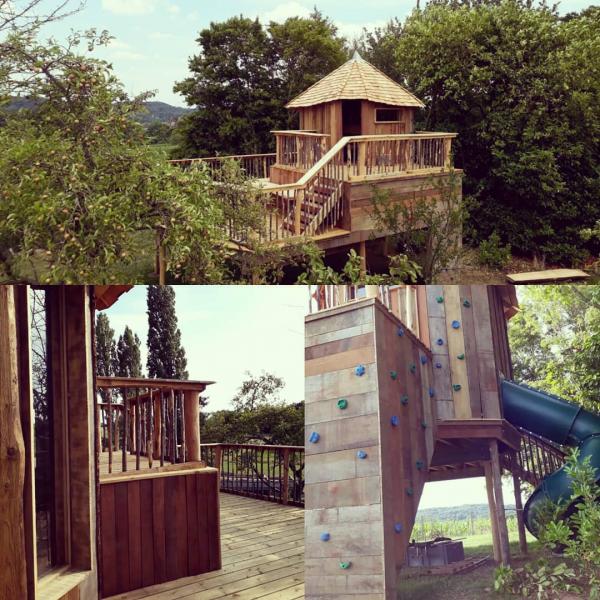 Leuke boomhut